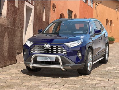 Frontal Protection Bar Toyota RAV4 19- 60mm+42mm