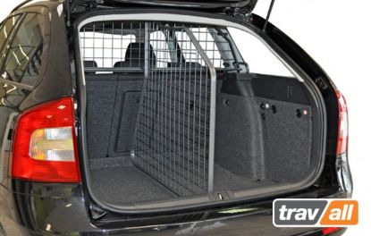 Barrier Mesh, boot-/cargo area SKODA OCTAVIA ESTATE (04-13)SCOUT (07-12)