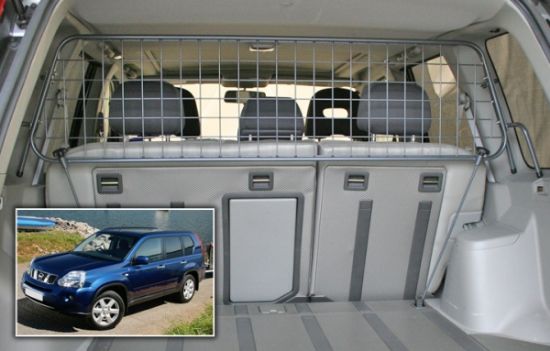 Barrier Mesh, boot-/cargo area NISSAN X-TRAIL (2000-2013)