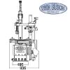 Valve, flame starter system Twinbusch TWX 36 WDK kahe kiirusega