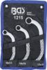 Starter/BIock Spanner Set 3-piece Obstruction Ring Spanner Set, 10x13-17x19