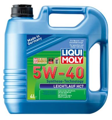 Engine Oil LEICHTLAUF HC7 5W-40 4L