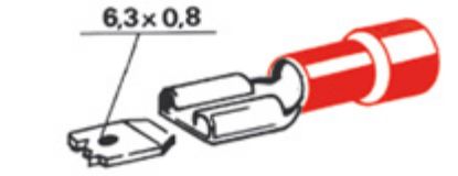 Terminal, electric universal parts 