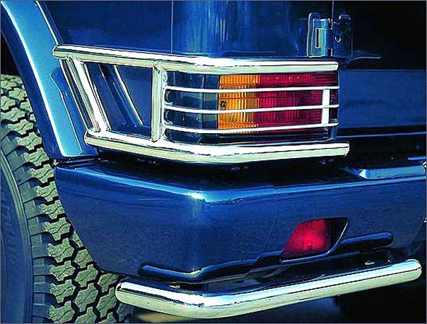 Grille, rotating beacon Mercedes G463