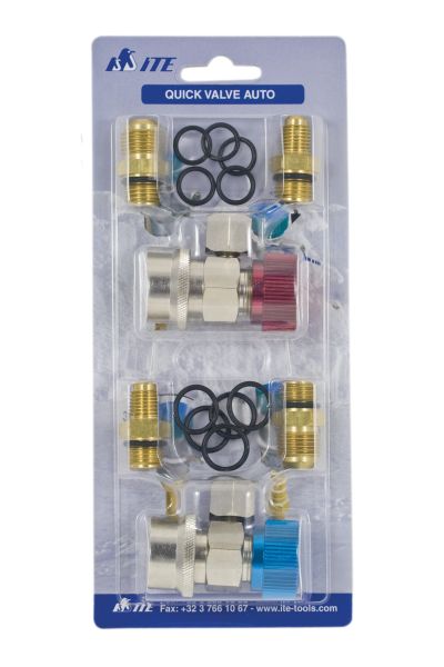 Seal, coolant tube Täitmisventiilide komplekt  HP/LP, M14 + adapterid