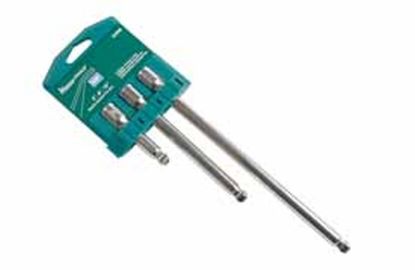 Socket Wrench Insert, oil drain plug kompl, pikendused kuuliga 3-os