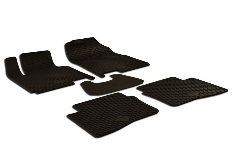 Non-skid Inset Mat Hyundai i20 14-20 (5tk)