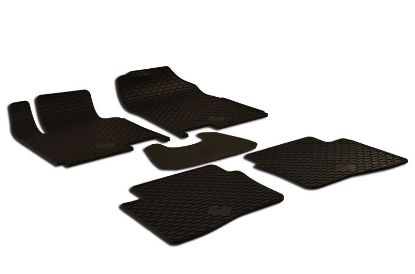 Non-skid Inset Mat Hyundai i20 14-20 (5tk)