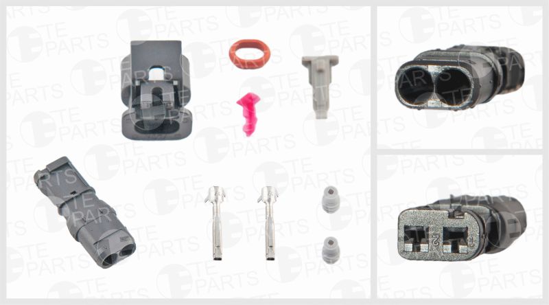 Cable Connector Kit 2 PIN komplekt VAG