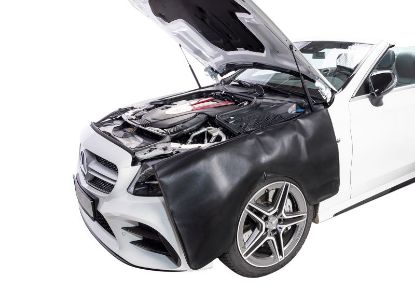 Hygiene protection film Tiivakate raskusega 110x63cm