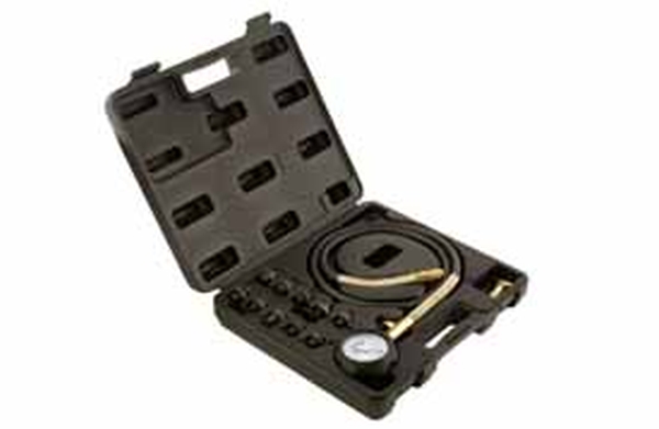 Tester, engine õlisurvele, 10-adapteriga