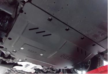 Underrun Protection Mazda