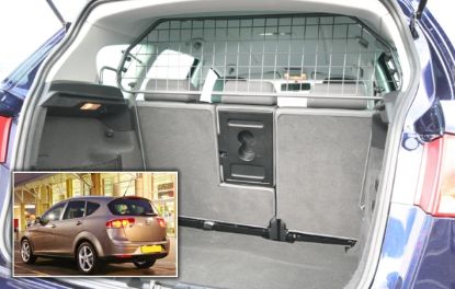 Barrier Mesh, boot-/cargo area Seat Altea XL 2006-15 / Altea Freetrack 2007-14