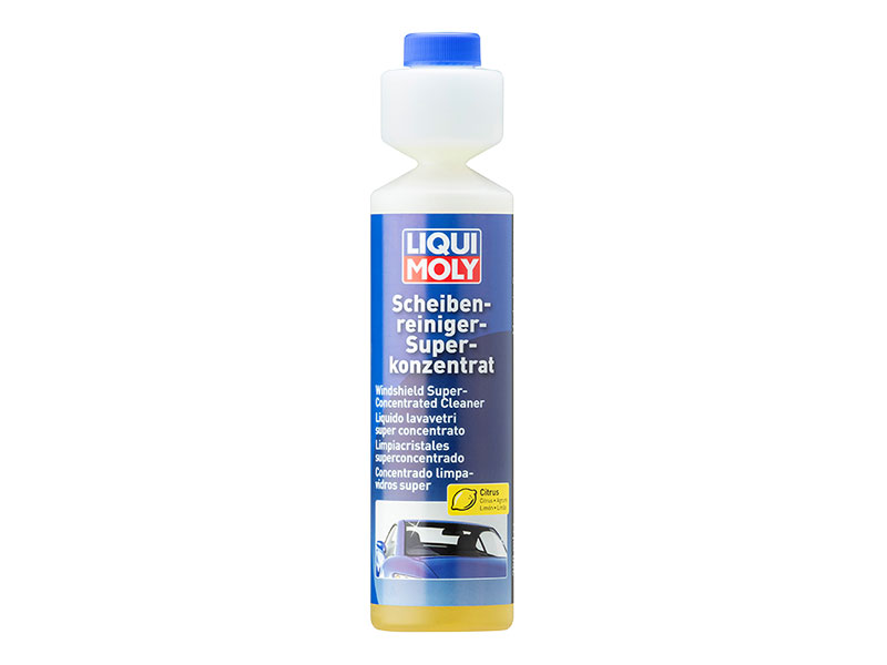 Antifreeze, window cleaning system SUVI 250ml 1:100
