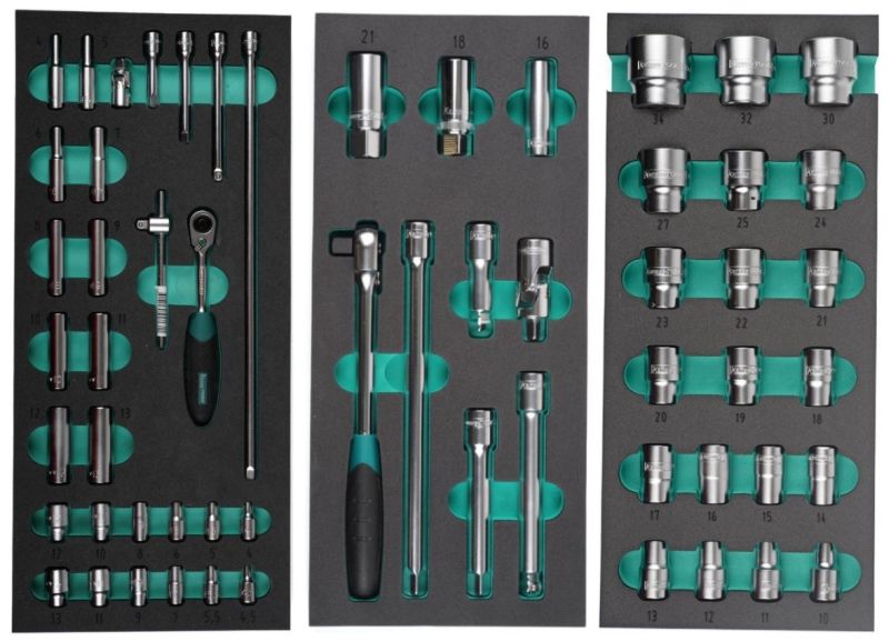 Tool Trolley Custom Line, Kollane, 182 osa