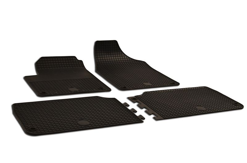 Non-skid Inset Mat VW SHARAN (1996-2009) 4tk