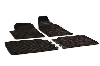 Non-skid Inset Mat VW SHARAN (1996-2009) 4tk