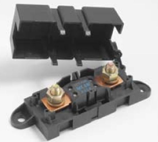 Fuse Holder BF2/MEGA ribakaitsmele kaanega