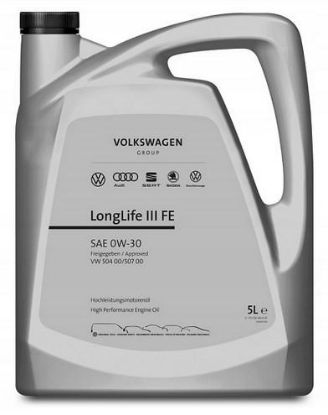 Engine Oil 0W-30 LL III G 052 195 M4/ G S55 545 M4  5L