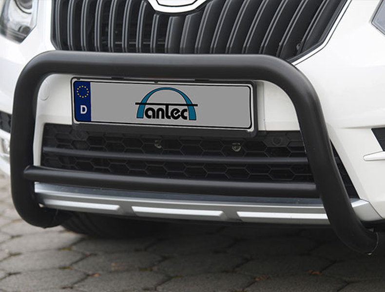 Frontal Protection Bar SKODA Yeti 13-18 60mm+42mm MUST