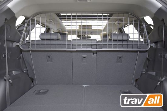 Barrier Mesh, boot-/cargo area HYUNDAI SANTA FE/SPORT (2012-)[7 SEAT,SWB]