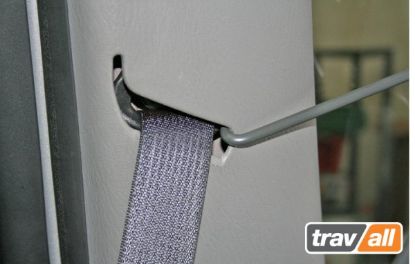 Barrier Mesh, boot-/cargo area JEEP GRAND CHEROKEE (1999-2005)