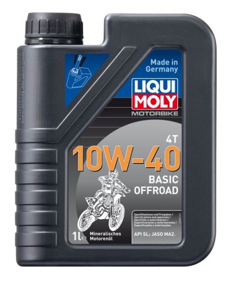 Engine Oil Moto Basic Offroad10W-40 1L