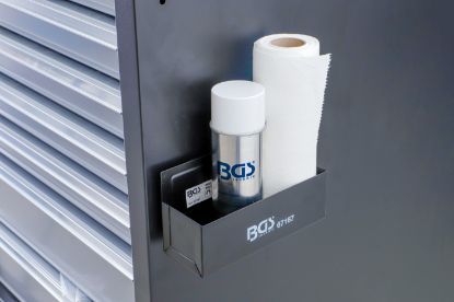 Can Holder, tool trolley Magnetic Can Storage Tray | 210 mm