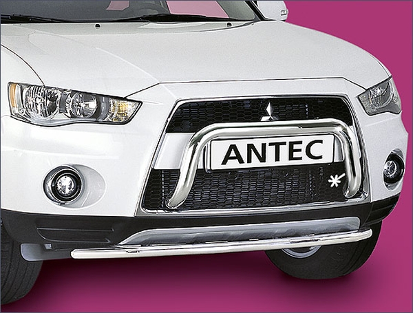 Frontal Protection Bar Mitsubishi Outlander 2010 60mm