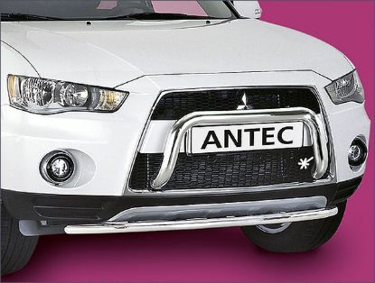 Frontal Protection Bar Mitsubishi Outlander 2010 60mm