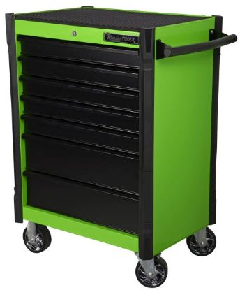 Tool Trolley Custom Line, roheline, 182 osa