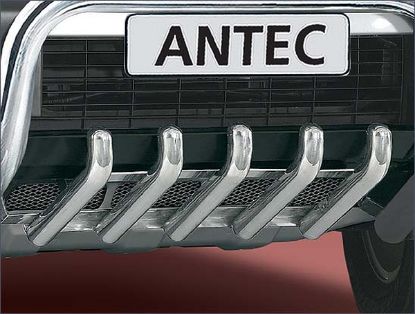 Underrun Protection Mitsubishi Pajero 07+10+12+15 EU