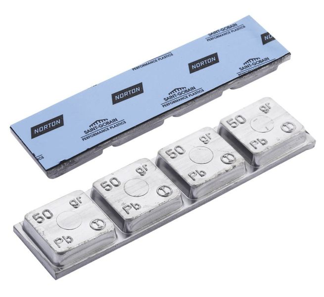 Balance Weight Veoauto liimitavad tasakaalud 4x50g  10tk  2kg