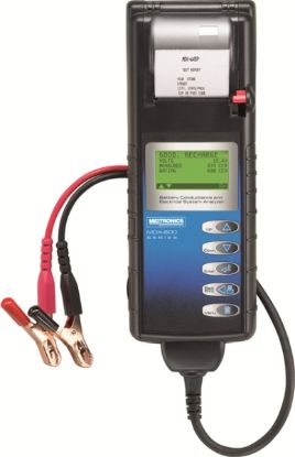 Tester, battery MDX-655P, printeriga