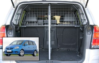 Barrier Mesh, boot-/cargo area OPEL/VAUXHALL ZAFIRA (05-14) [NO S/ROOF]