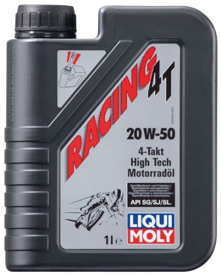 Engine Oil RACING tsikli 20W-50 1L