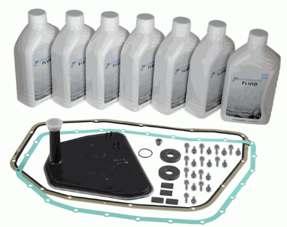 Parts kit, automatic transmission oil change A6 Avant (4F5, C6), A8 (4E_) 1068-298-085