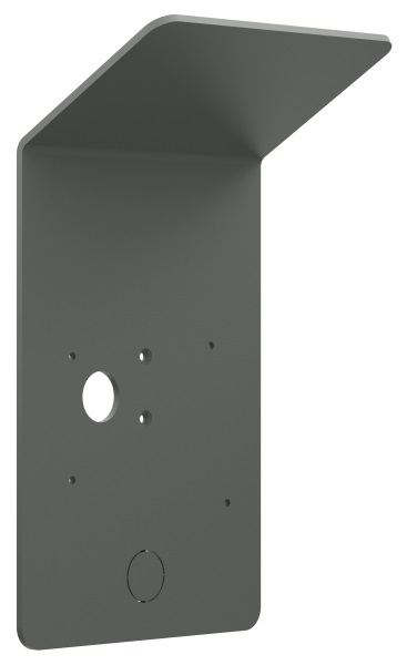 Column, charging station (electric vehicle) Vihmakate ühesele paigalduspostile