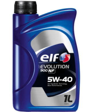 Engine Oil Evolution 900 NF 5W-40 1l