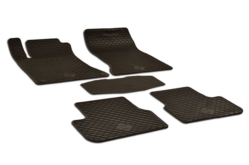 Non-skid Inset Mat MB A 12-18 / B 11-18 / CLA 13-19 / GLA 14-19 - 5tk