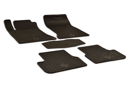 Non-skid Inset Mat MB A 12-18 / B 11-18 / CLA 13-19 / GLA 14-19 - 5tk