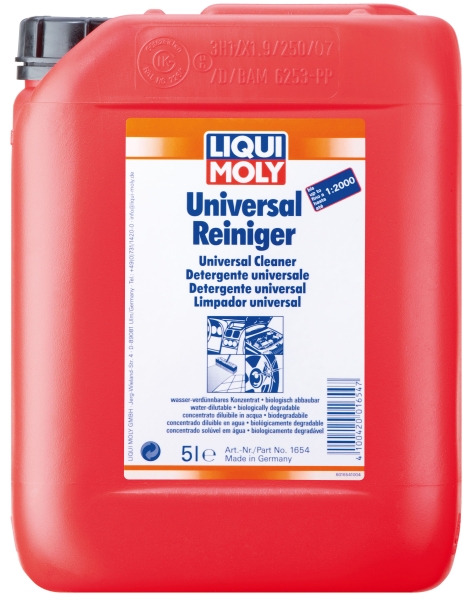 Universal Cleaner Univ.puhastusvahend 1:2000 5L