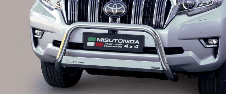 Frontal Protection Bar Toyota LC 150 18- 63mm (A)