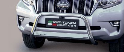 Frontal Protection Bar Toyota LC 150 18- 63mm (A)
