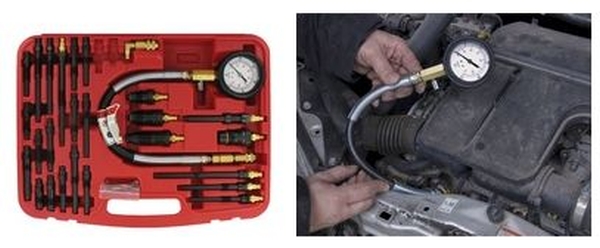 Tester, engine diiselmootori kompressioonile