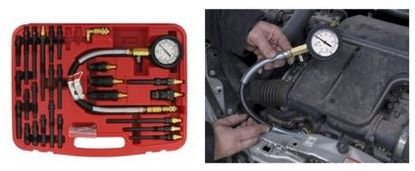 Tester, engine diiselmootori kompressioonile