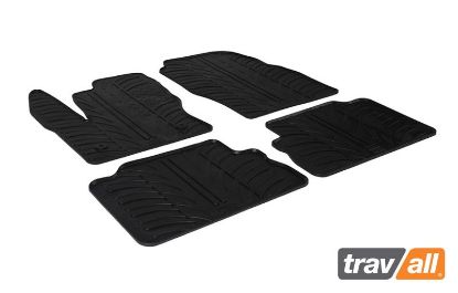 Non-skid Inset Mat FORD ESCAPE (12-) KUGA (13-16) 4PC+FX