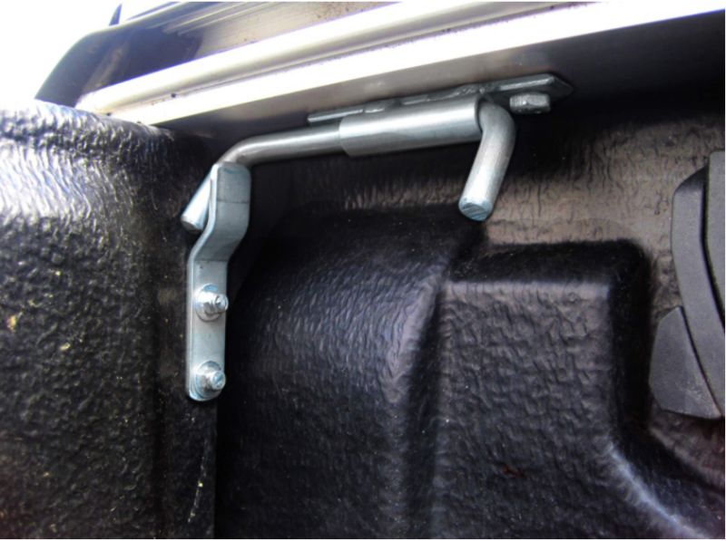 Cargo Area Cover Stainless steel EXTRA locking system