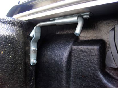 Cargo Area Cover Stainless steel EXTRA locking system
