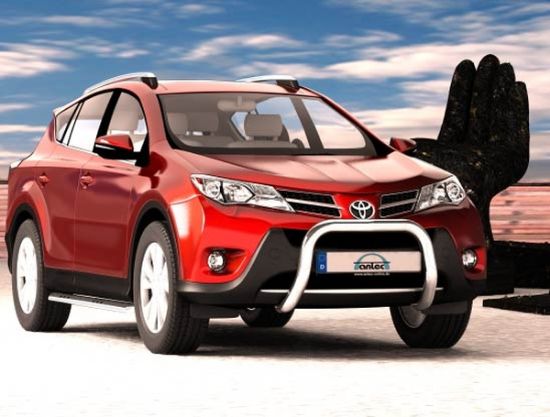 Frontal Protection Bar Toyota RAV4 13-16 70mm